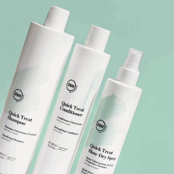 360 QUICK TREAT SHAMPOO