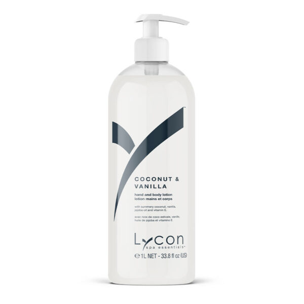 Coconut & Vanilla Hand & Body Lotion
