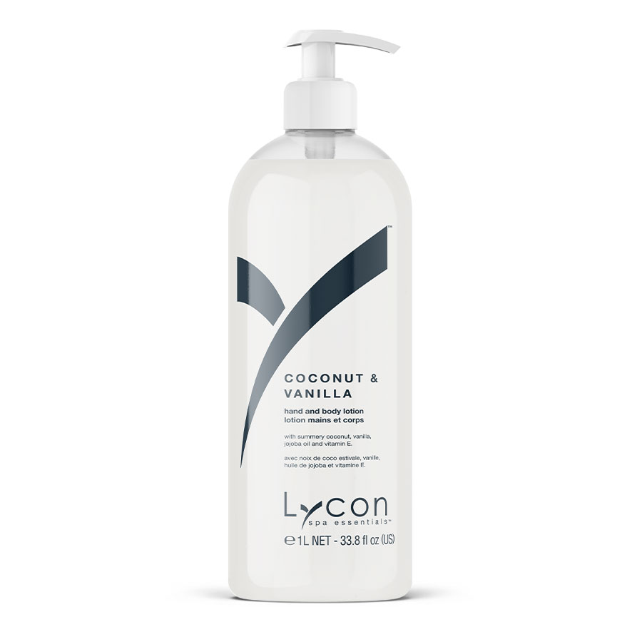 Coconut & Vanilla Hand & Body Lotion