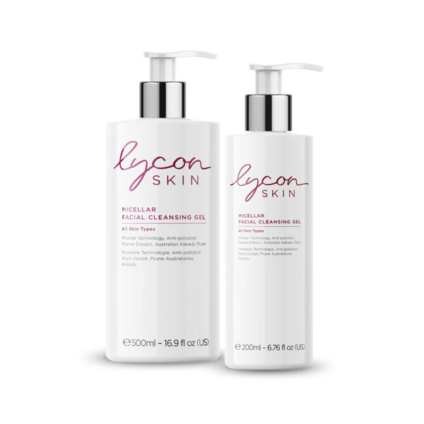 Lycon Skin Micellar Facial Cleansing Gel