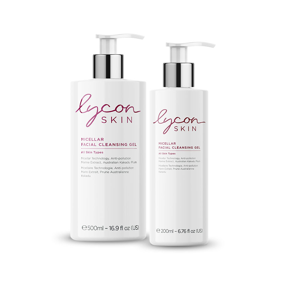 Lycon Skin Micellar Facial Cleansing Gel