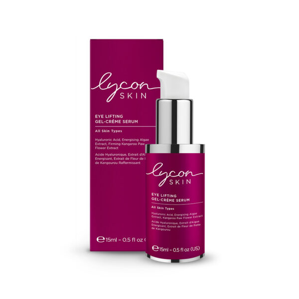 Lycon Skin Eye Lifting Gel – Creme Serum 15ml and 3ml sachet