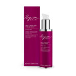 Neck + Décolleté Firming Cream available in 50ml and 5ml sachets