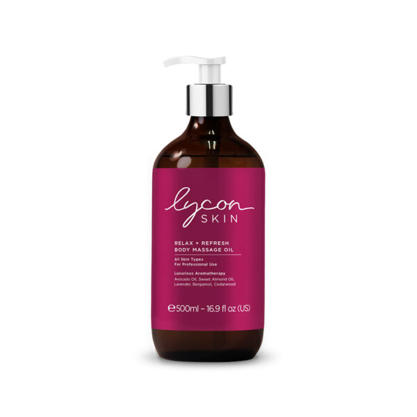 Relax And Refresh Body Massage Oil