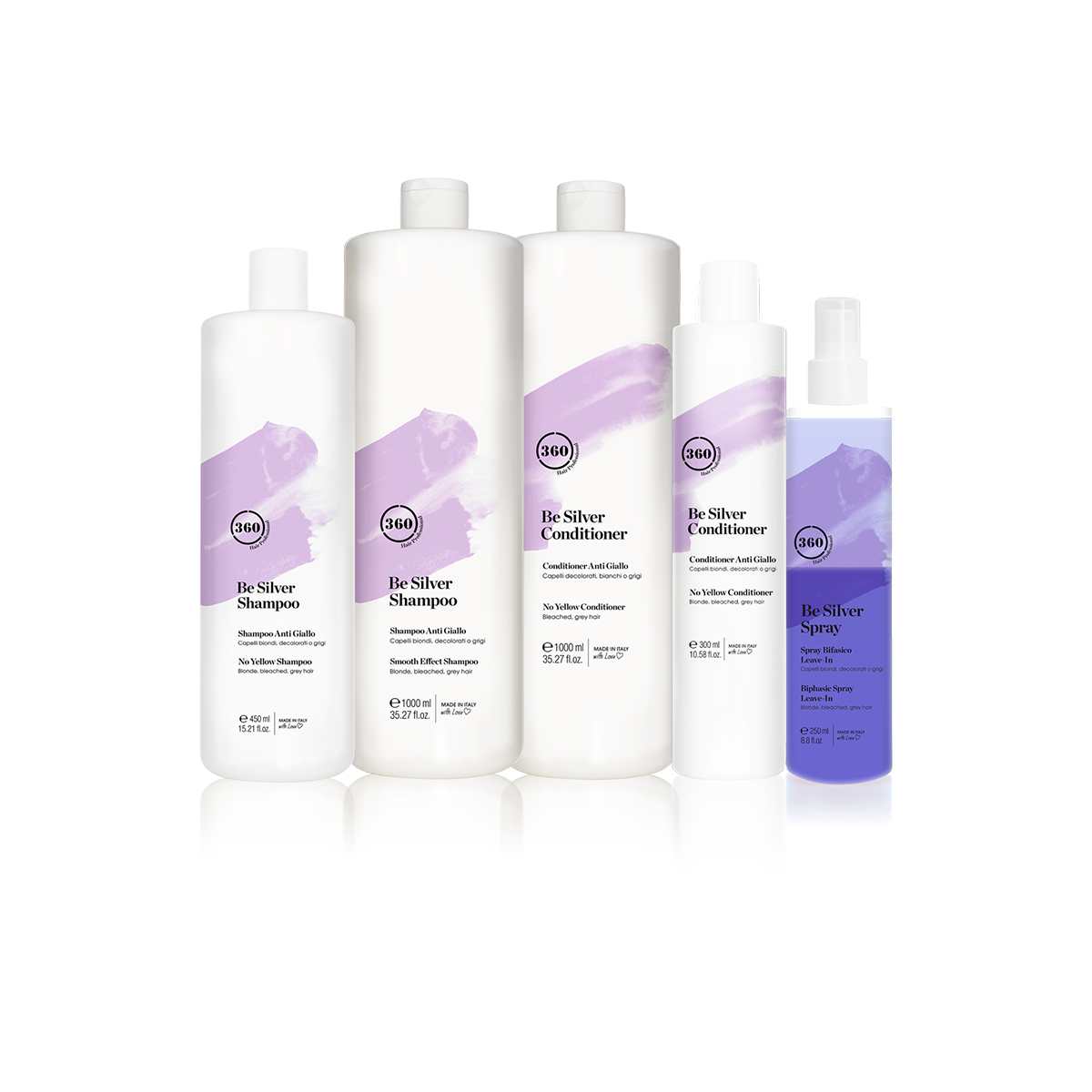 360 Be Silver Conditioner