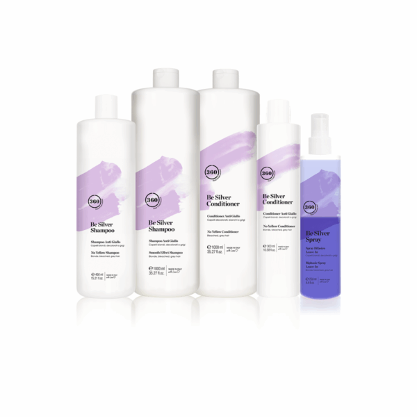 360 Be Silver Shampoo