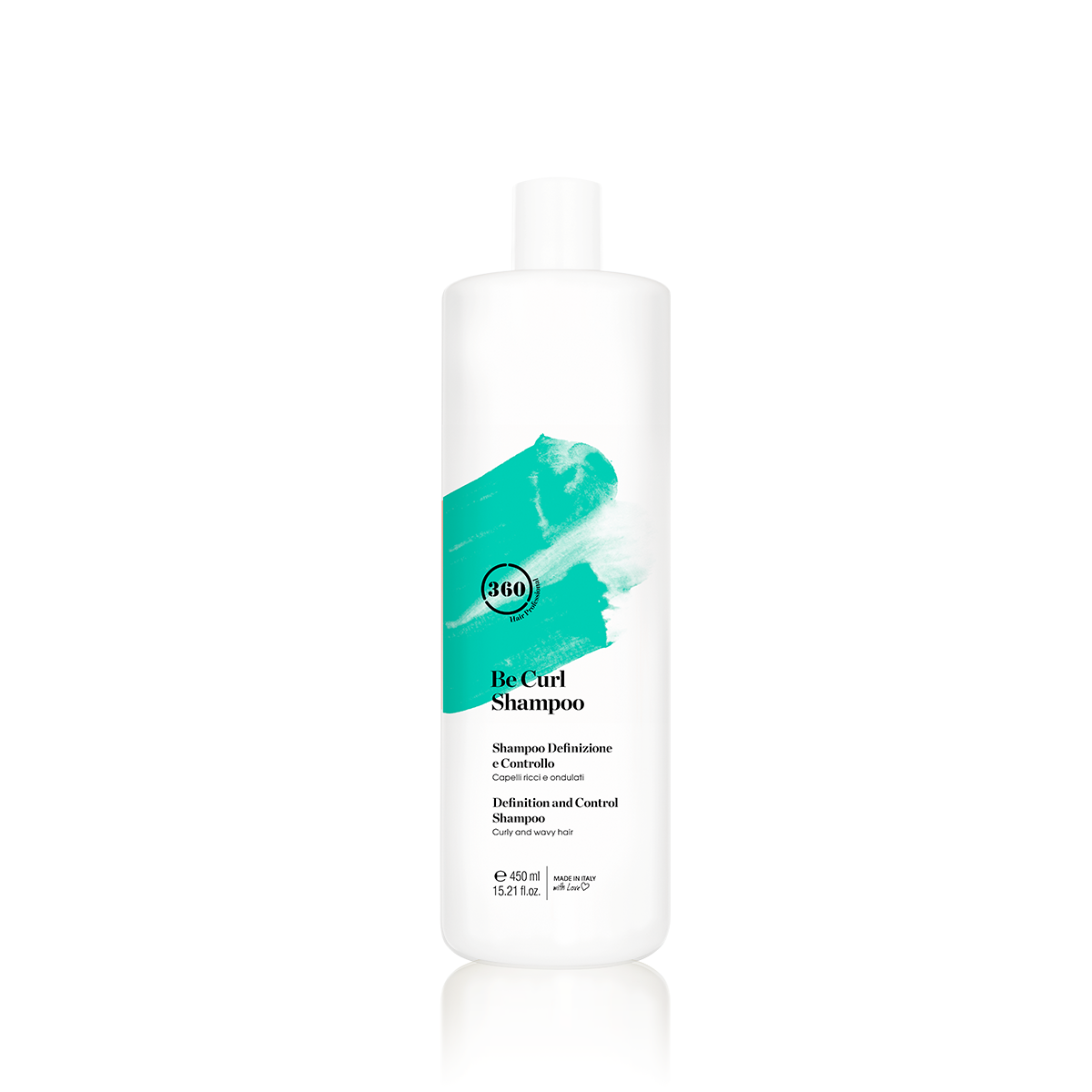 360 Be Curl Shampoo